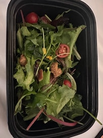 The actual salad