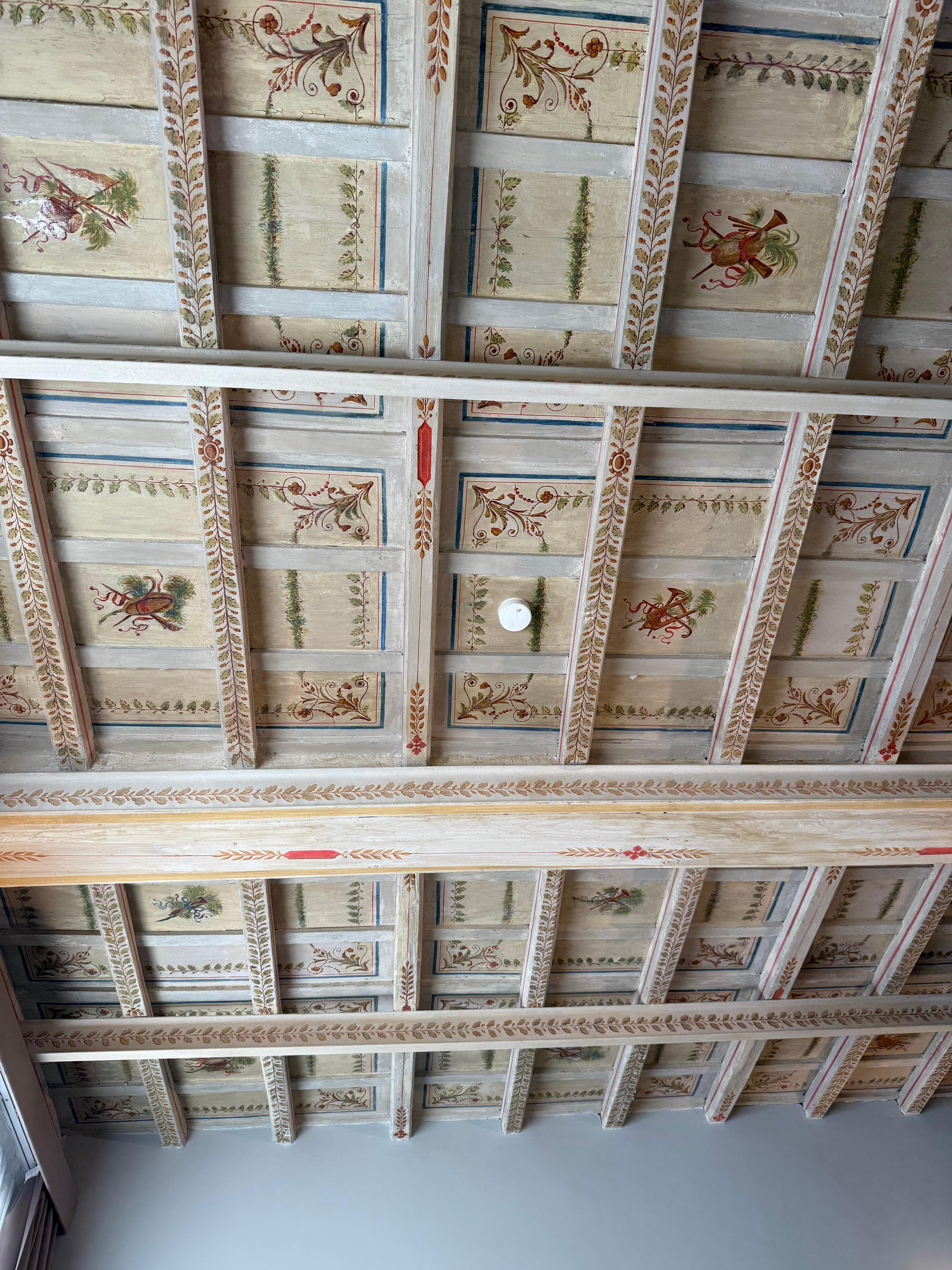 Gorgeous ceiling in our room