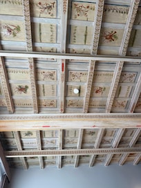 Gorgeous ceiling in our room