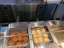 朝食ビュッフェ