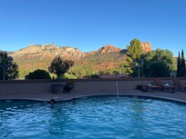 View from our room