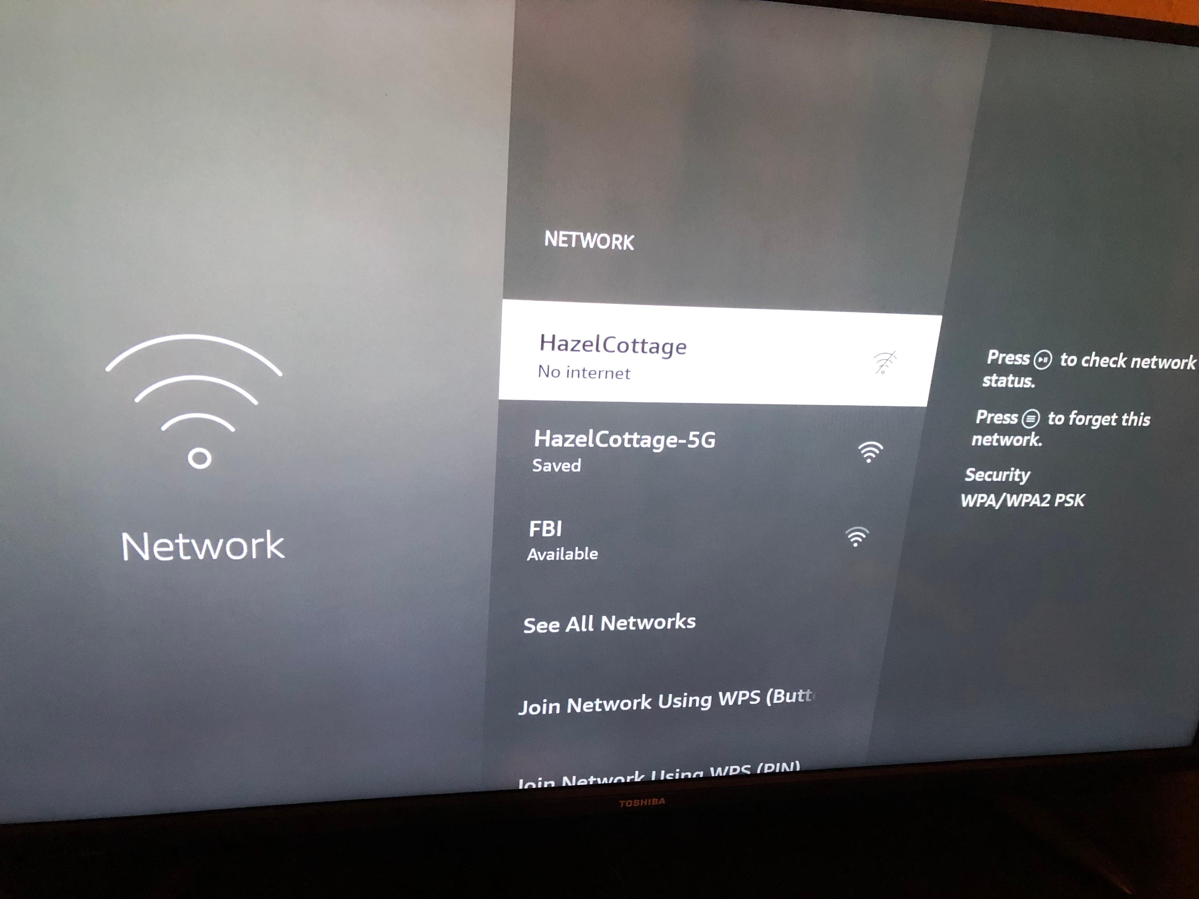 Didn’t accept the password that she instructed to use.