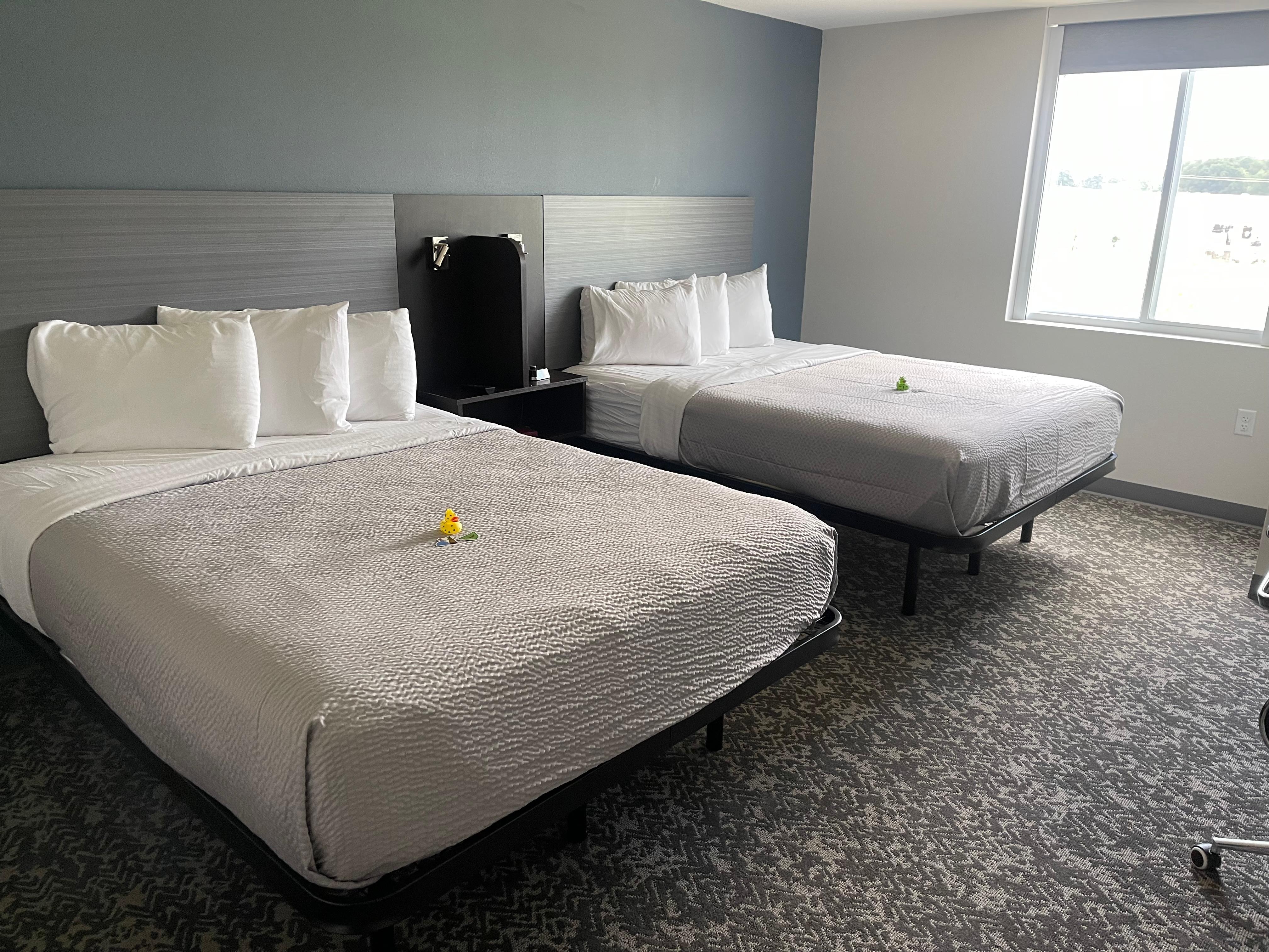 Double Beds
