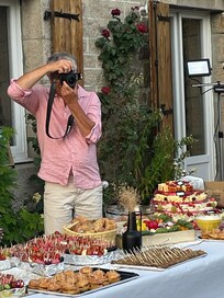 Un buffet de plein air!