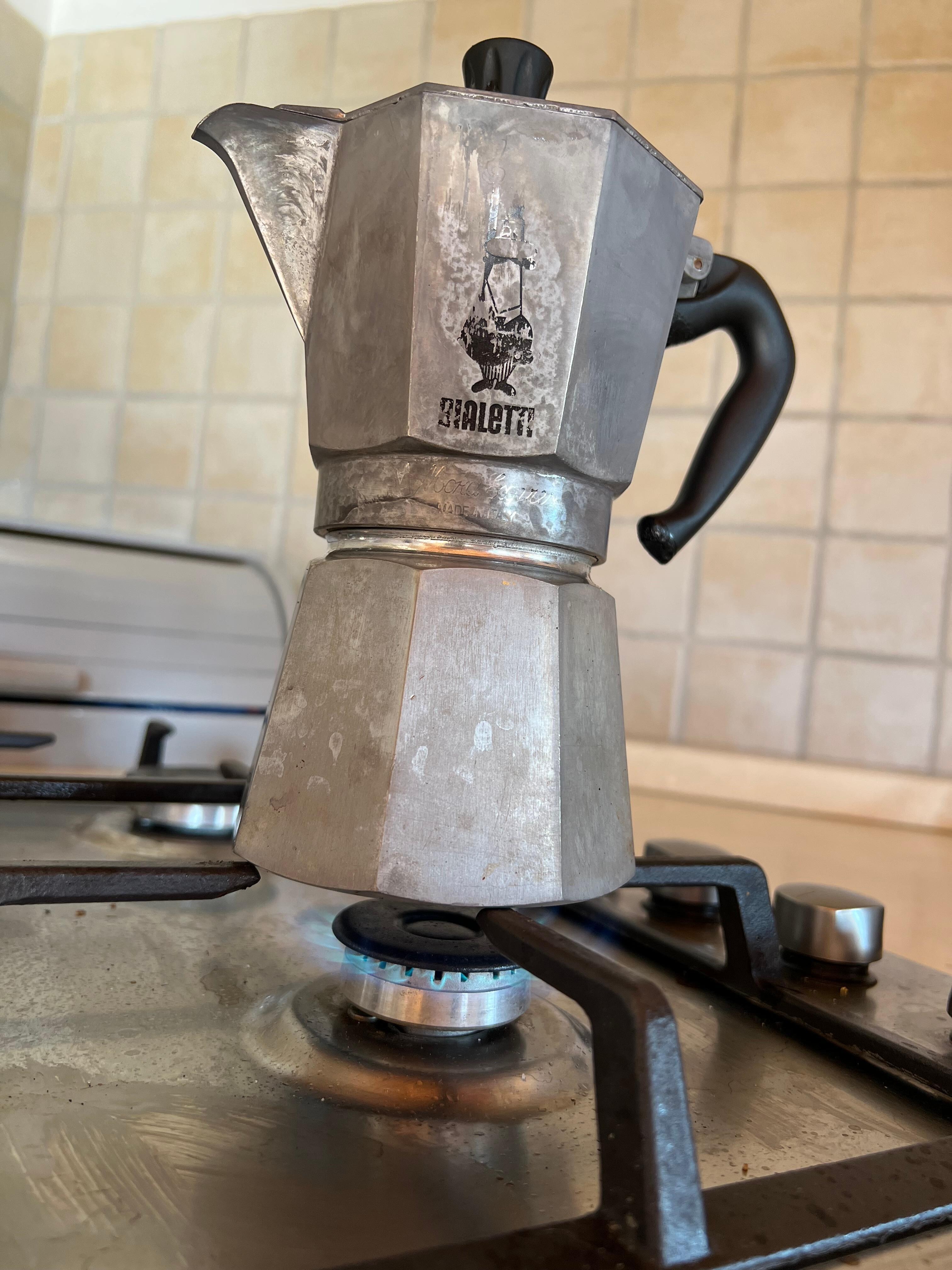 Easy to make good coffee - three different brewing methods avaliable 