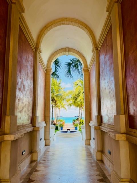 Walkway to the beach