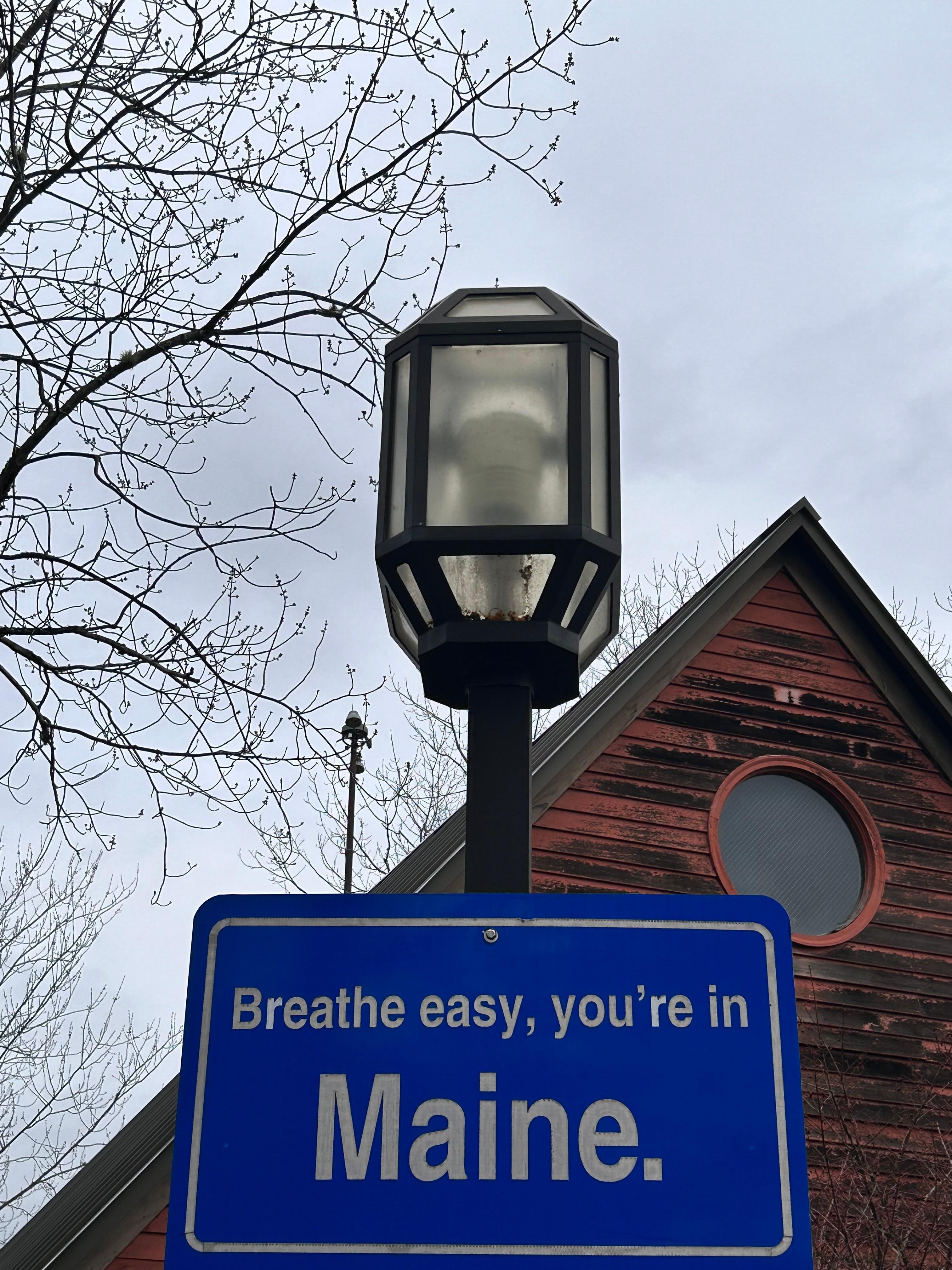 Maine Welcome Ctr. In Yarmouth 