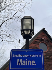 Maine Welcome Ctr. In Yarmouth