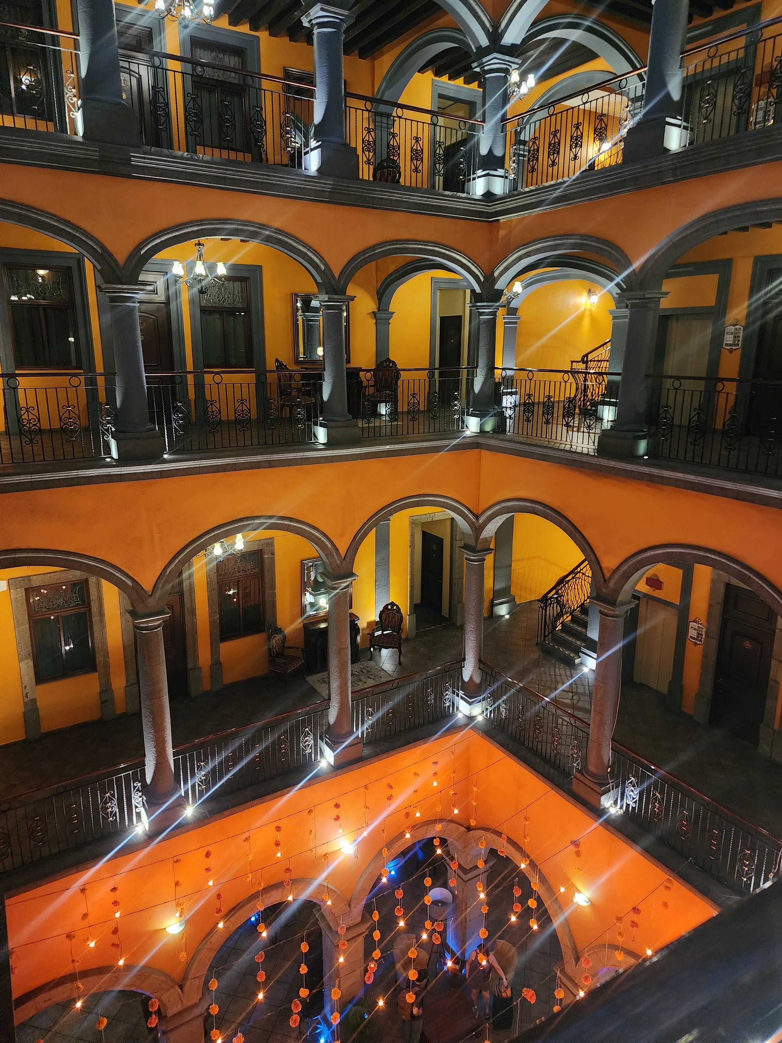 View outside my room