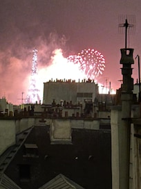 Bastille Day fireworks!