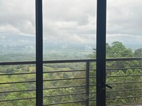 View from our balcony