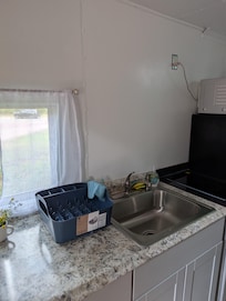 The kitchen