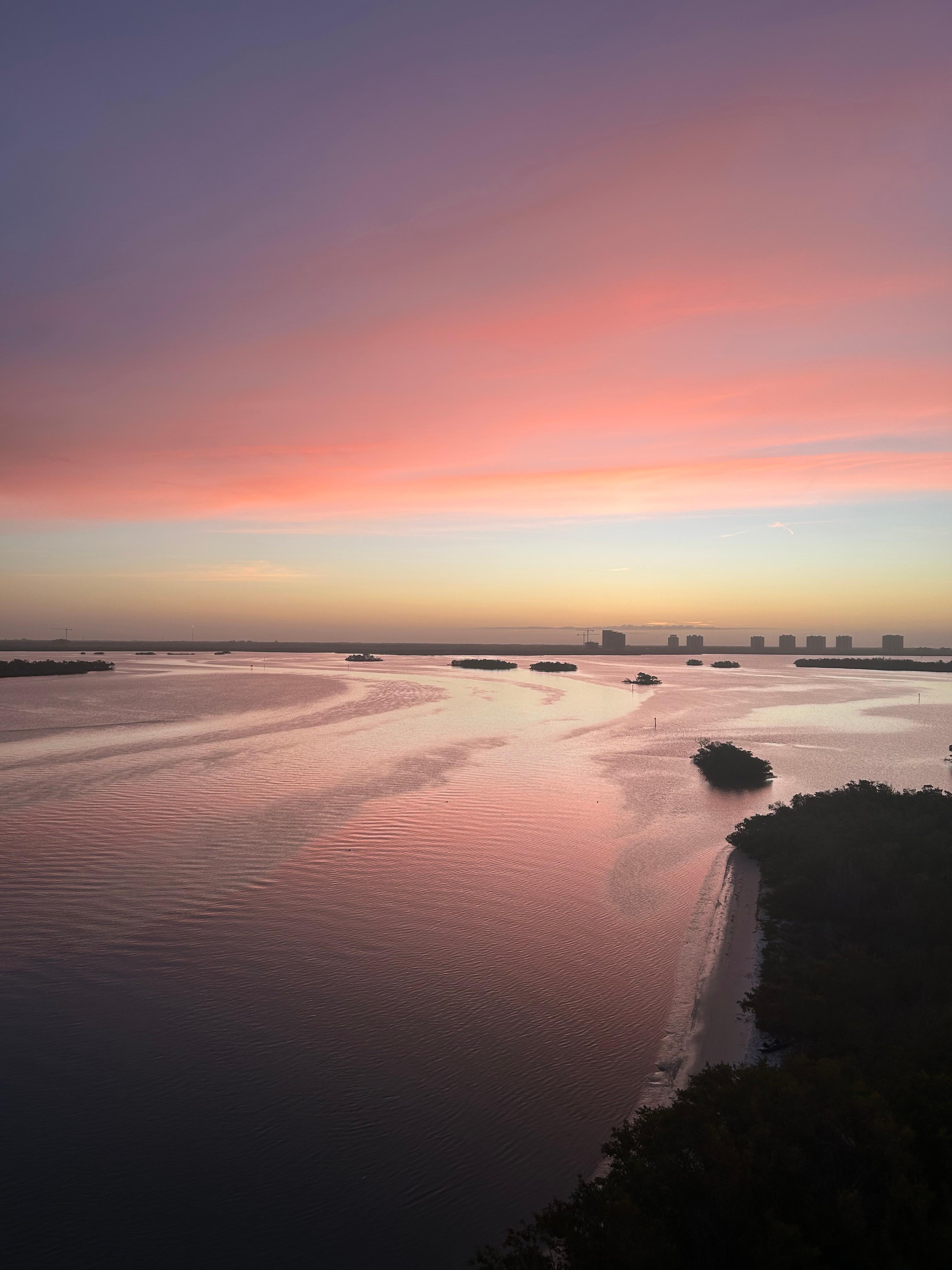 View from the balcony 
