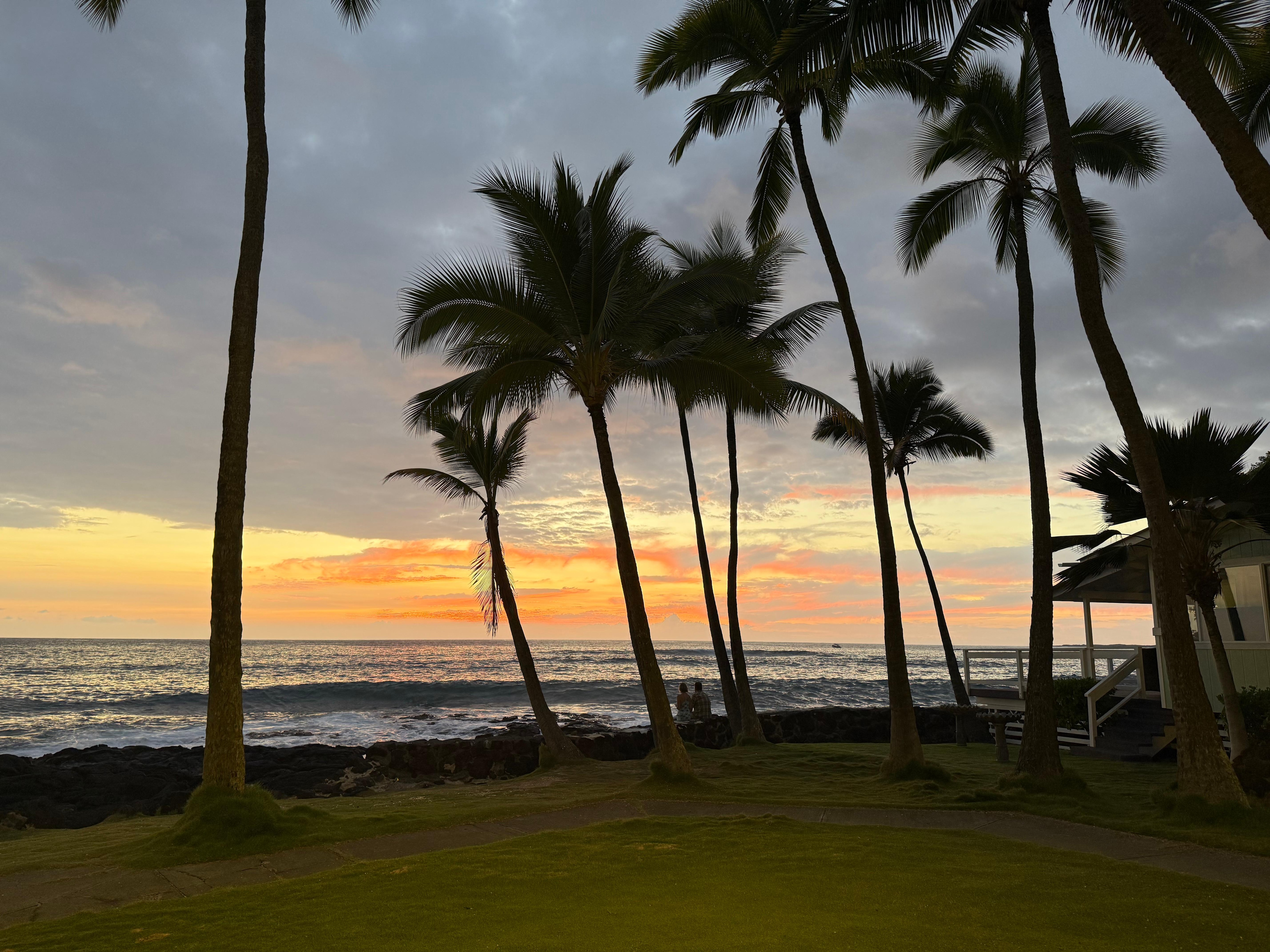 Another amazing sunset from D-8