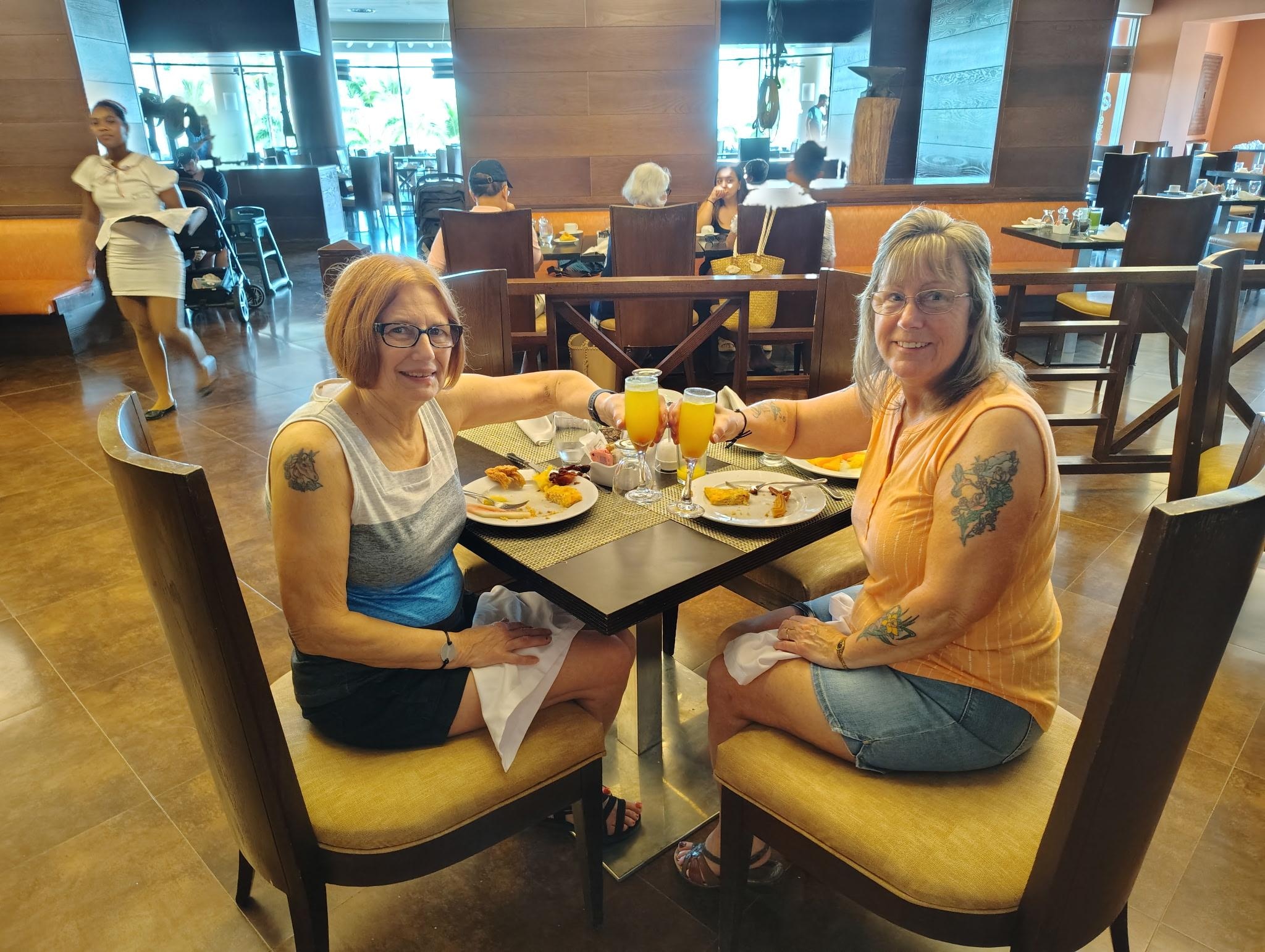 Breakfast at Santa Fe 