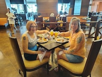 Breakfast at Santa Fe