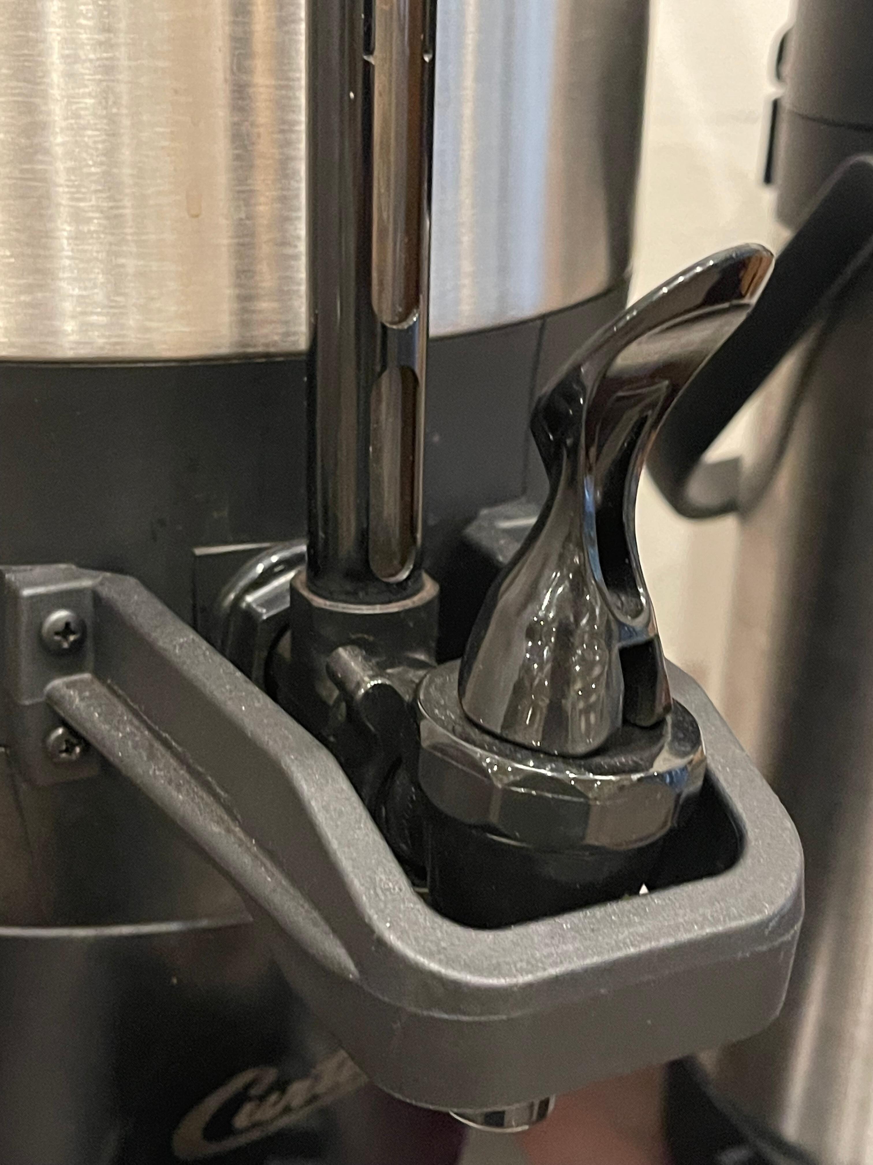 Coffee was empty 