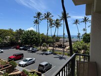 Morning balcony view