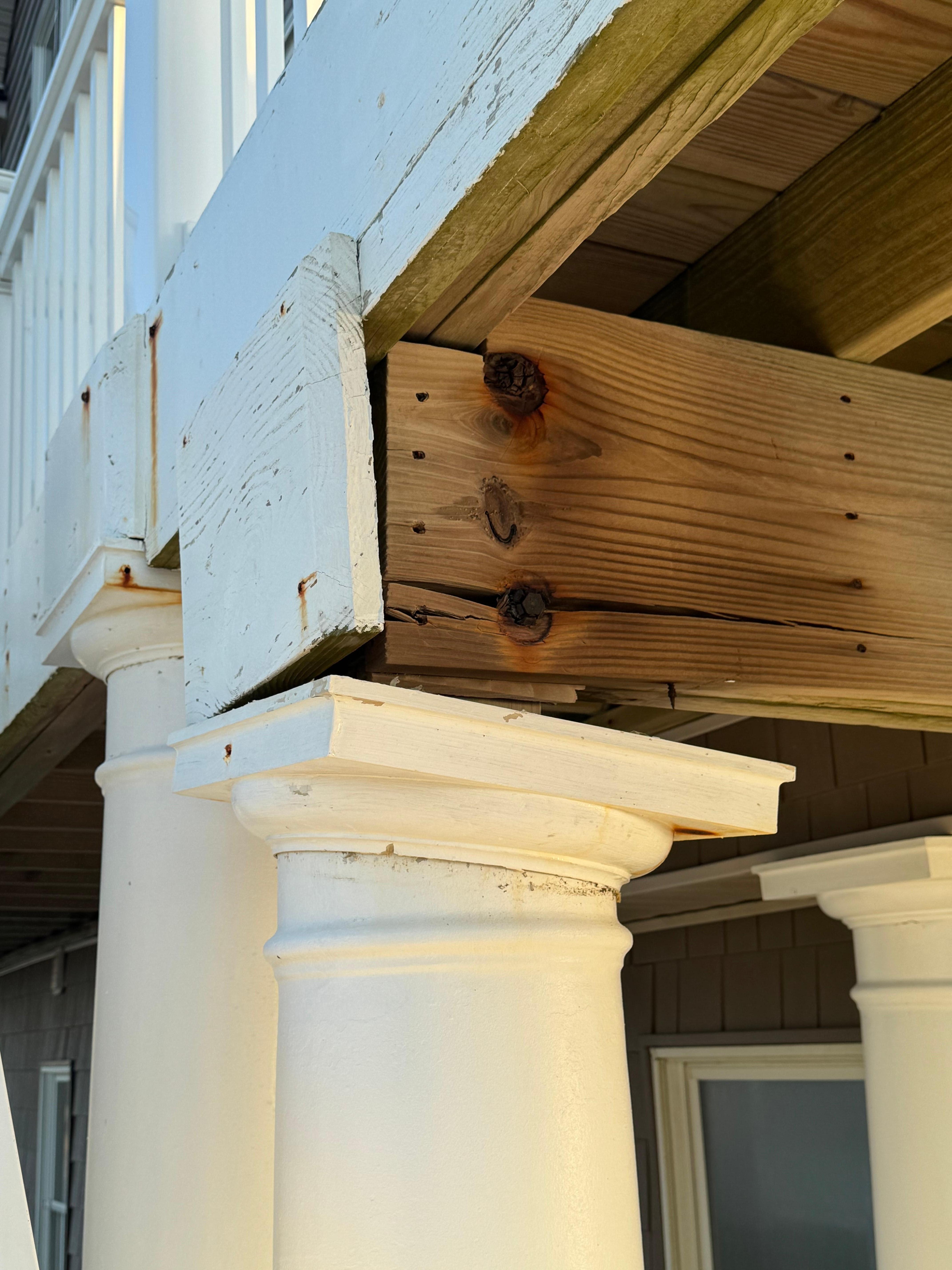 More decking in disrepair