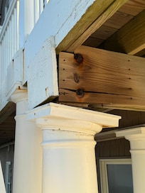 More decking in disrepair