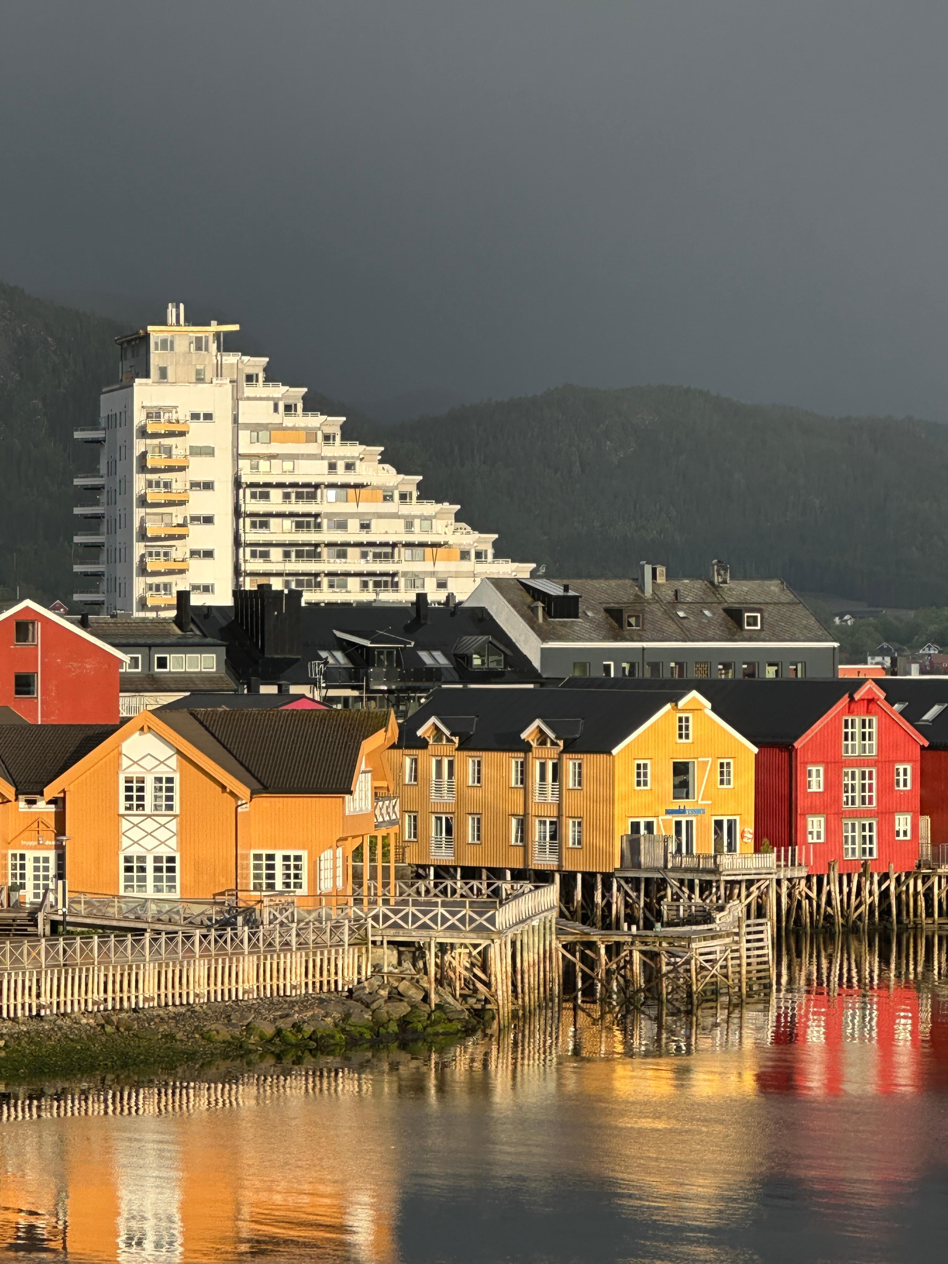 Utsikt fra rommet