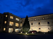 The front