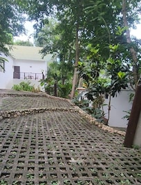 The entrance to La Villa