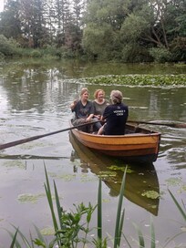 Jetzt fahr'n wir über'n See