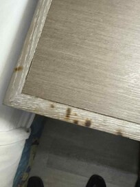 Saletés, poussières et moisissures