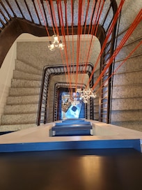 Stairwell view down