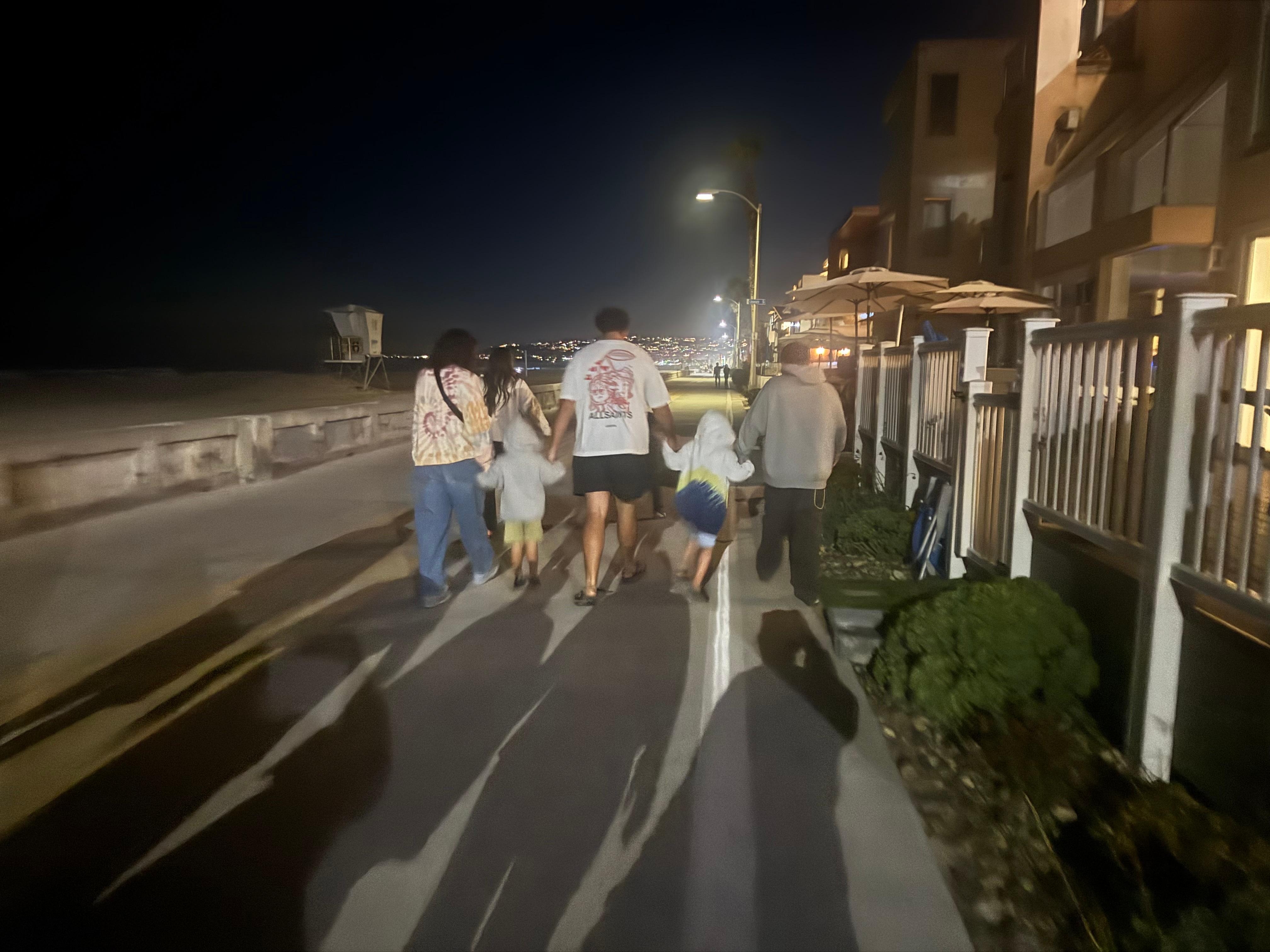 Boardwalk strolls