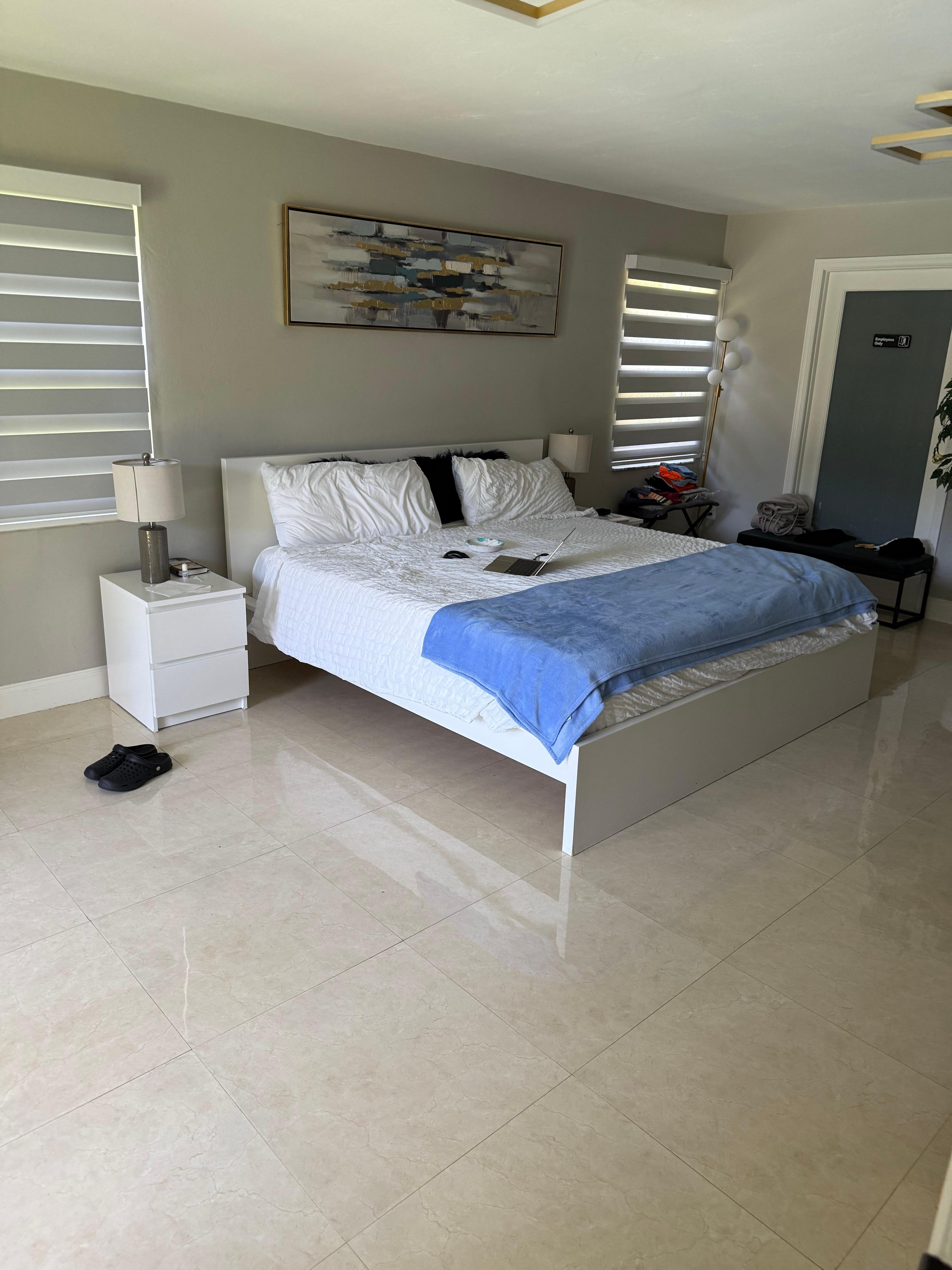 Master bedroom very spacious 