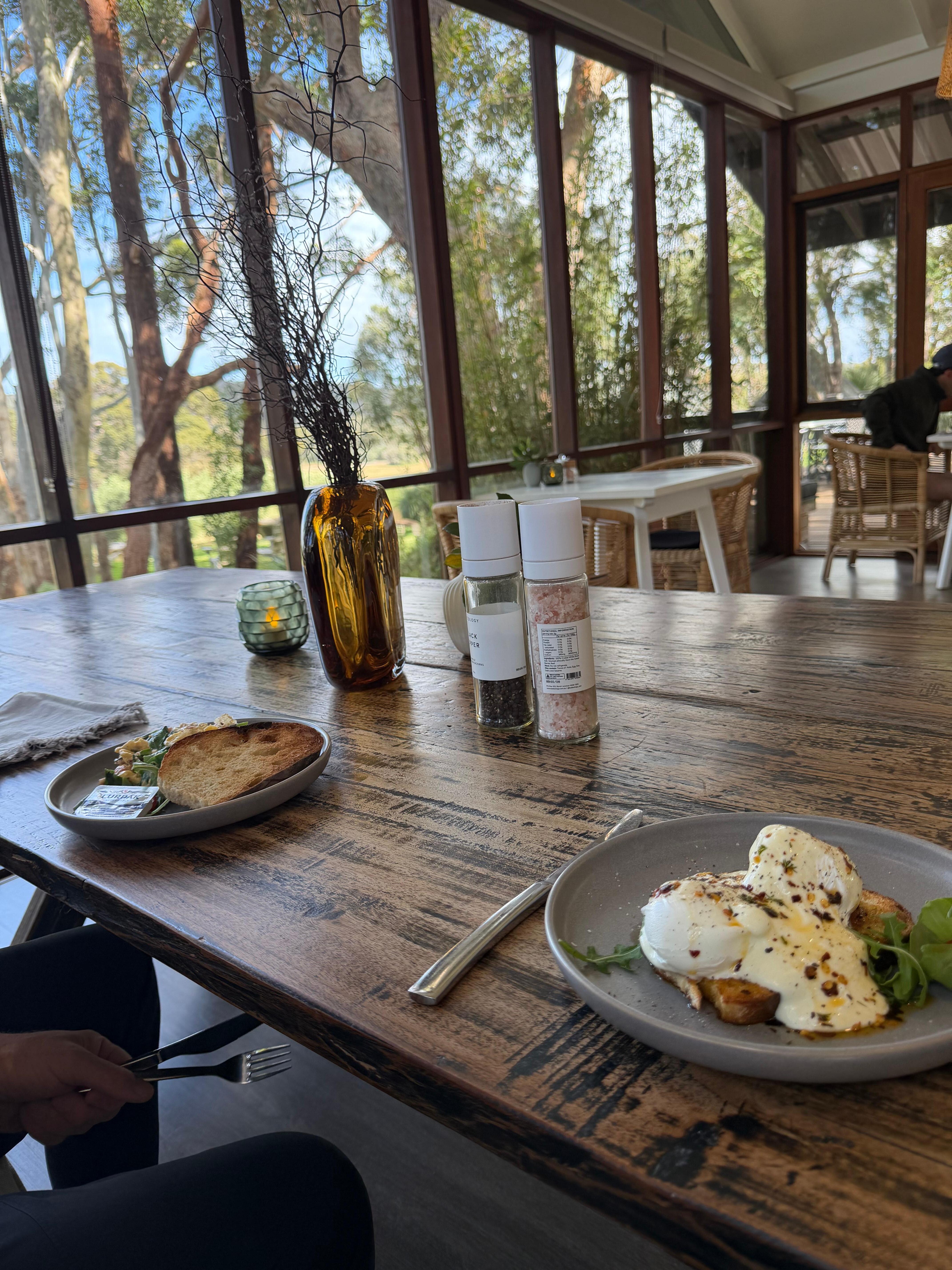 A beautiful space to have breakfast in 