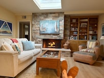 Morning coffee in paradise.