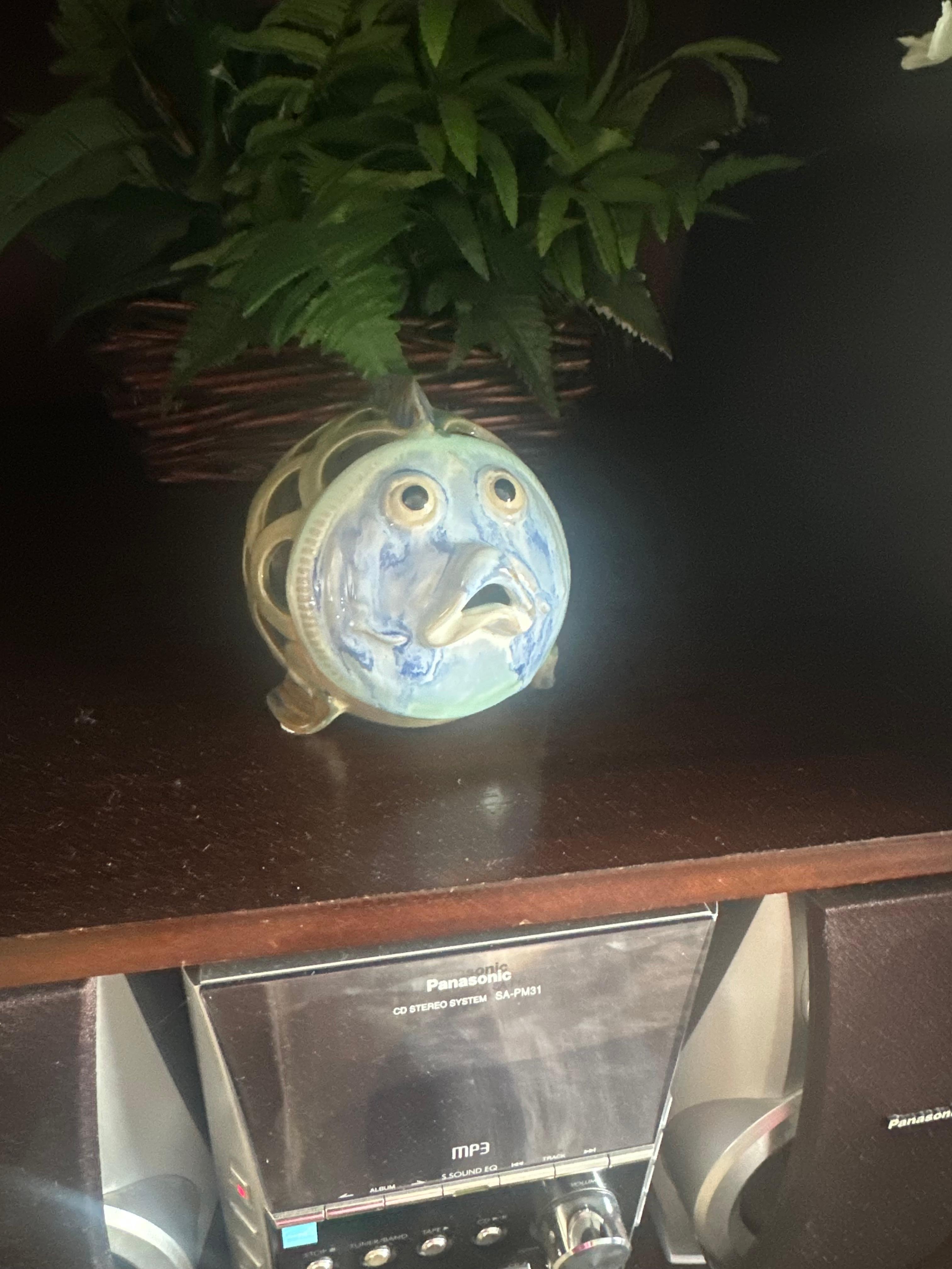 This little guy gave us many laughs as we imagined what was on his mind. 😂