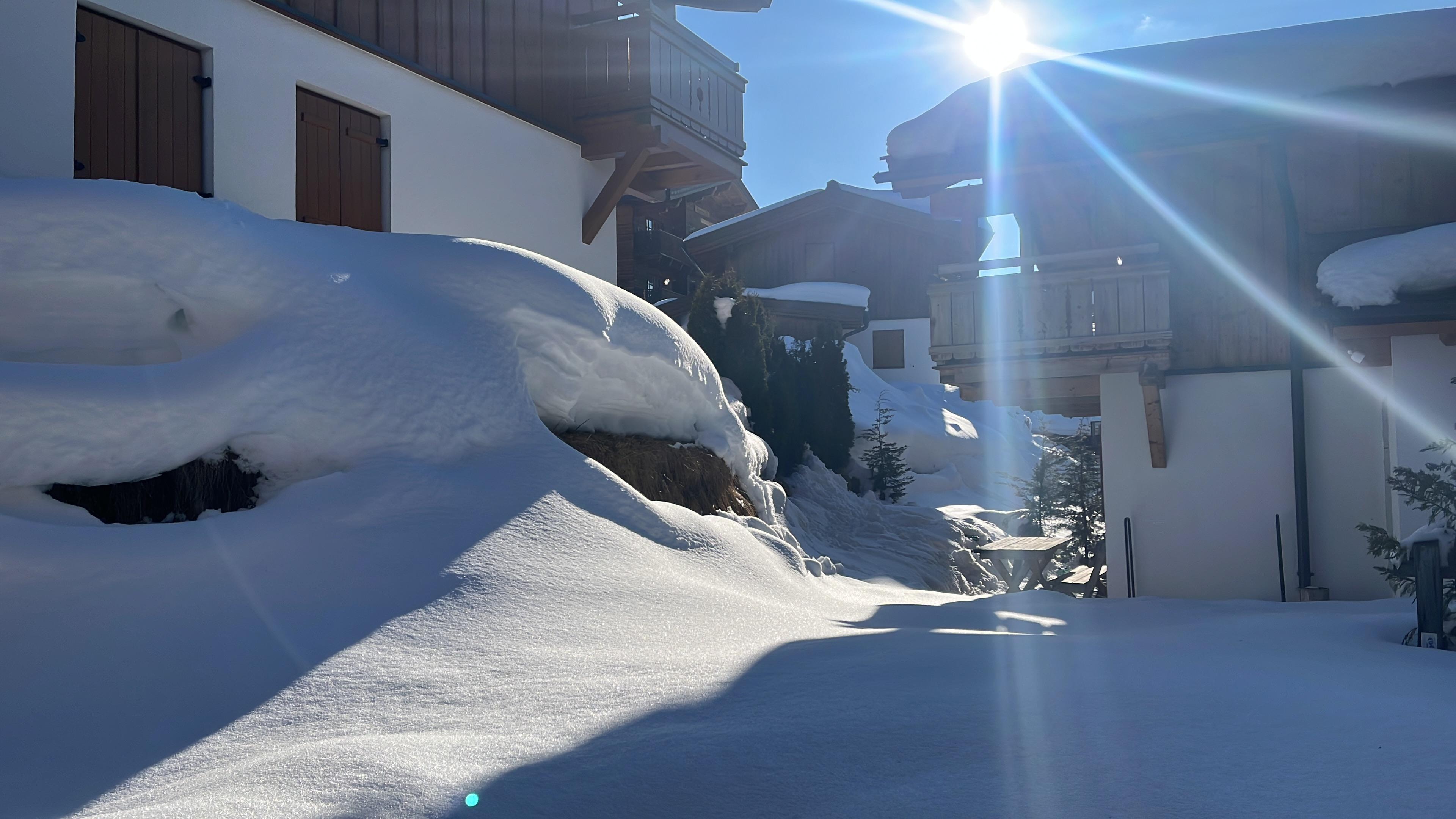 Blick von der Terrasse
