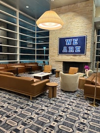 Hotel lobby