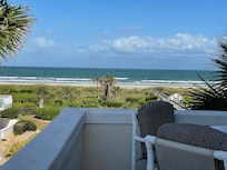 View from patio.
