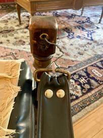 Armrest of living room chair