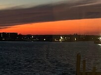 Sunset from our window