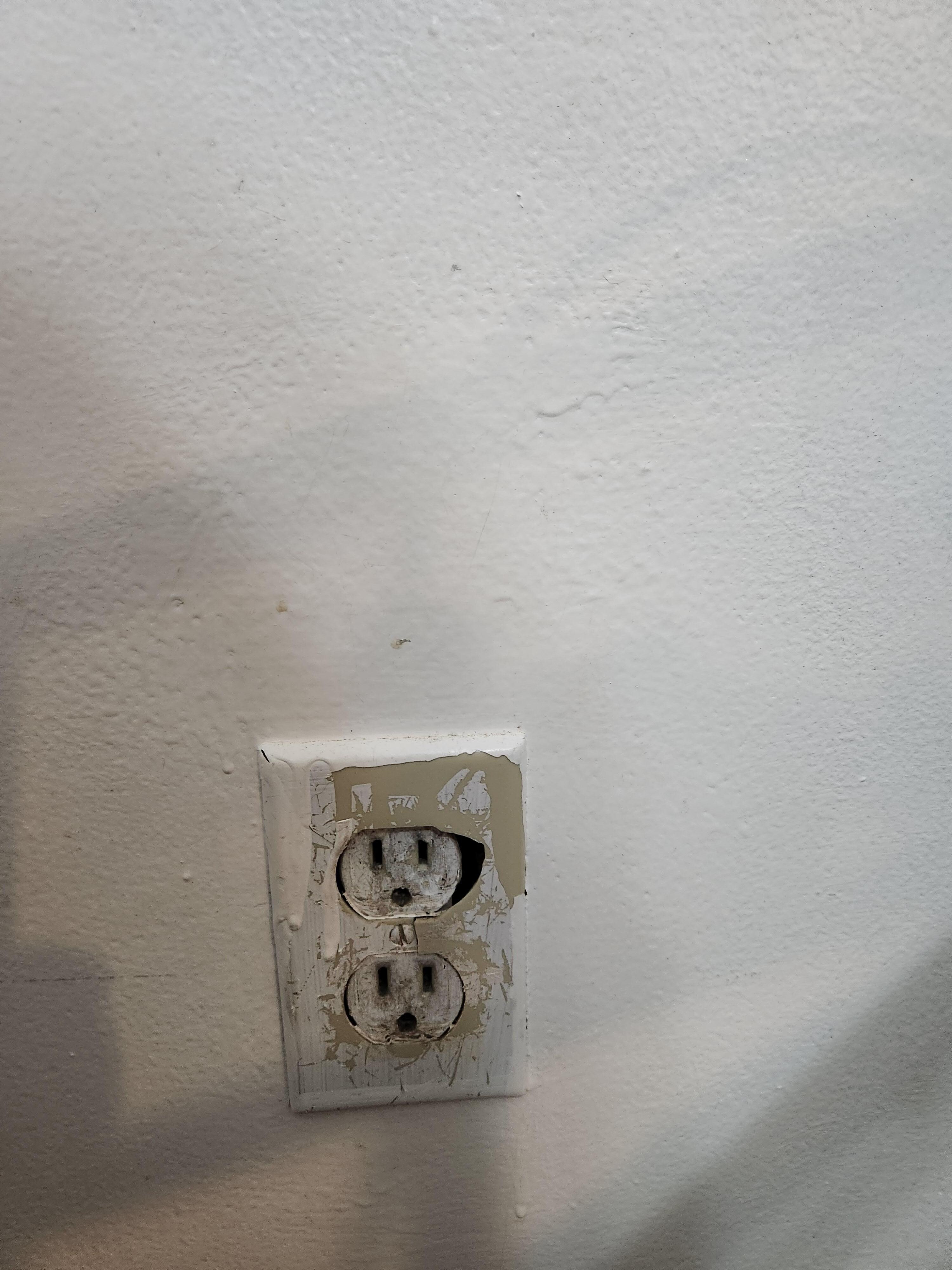 The socket needs to be replaced.