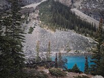 Moraine lake