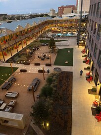 Courtyard from the 4th floor.