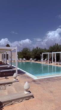 The pool