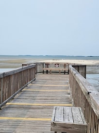 Boardwalk to beach