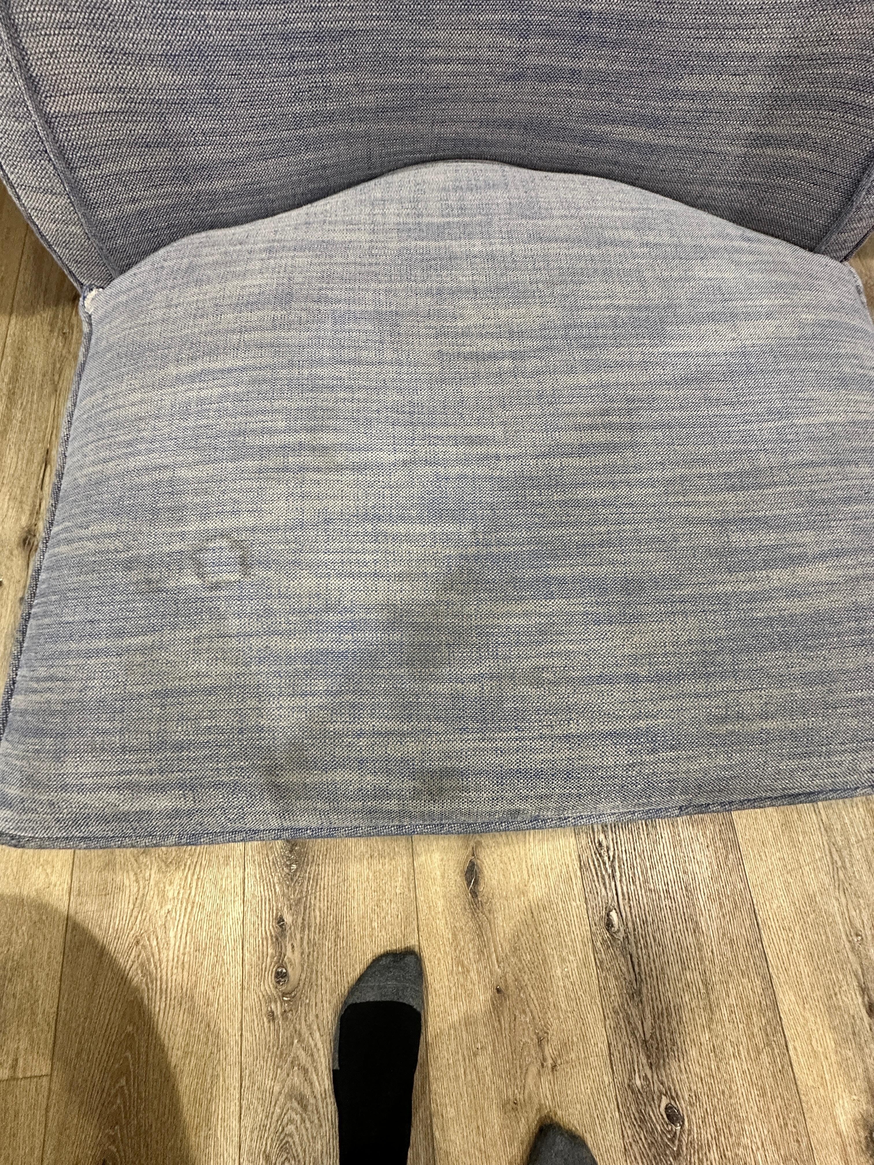 Dirty furniture