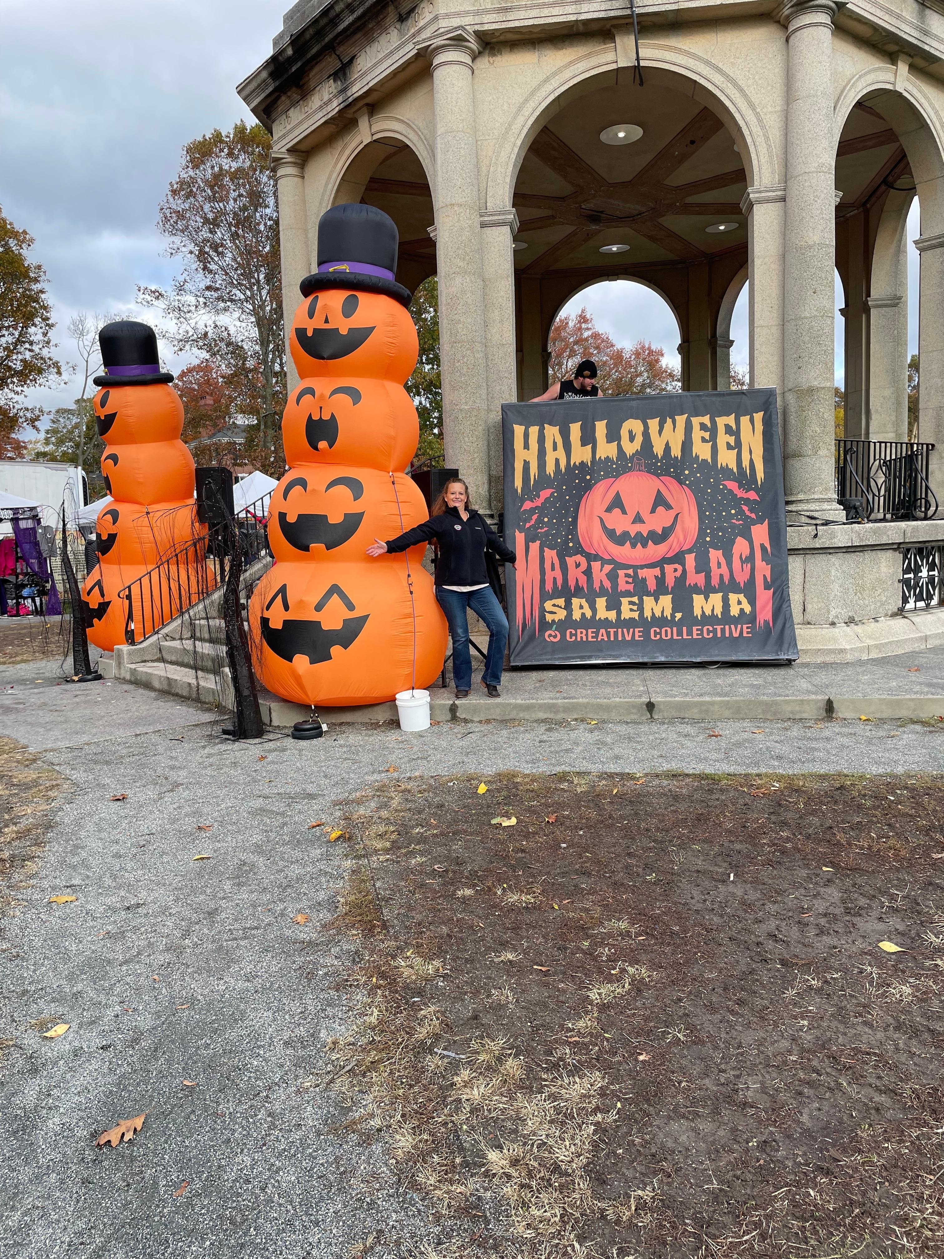 Stayed at Knights Inn & went to Salem MA - The Witch House & House from
 hocus pocus great trip