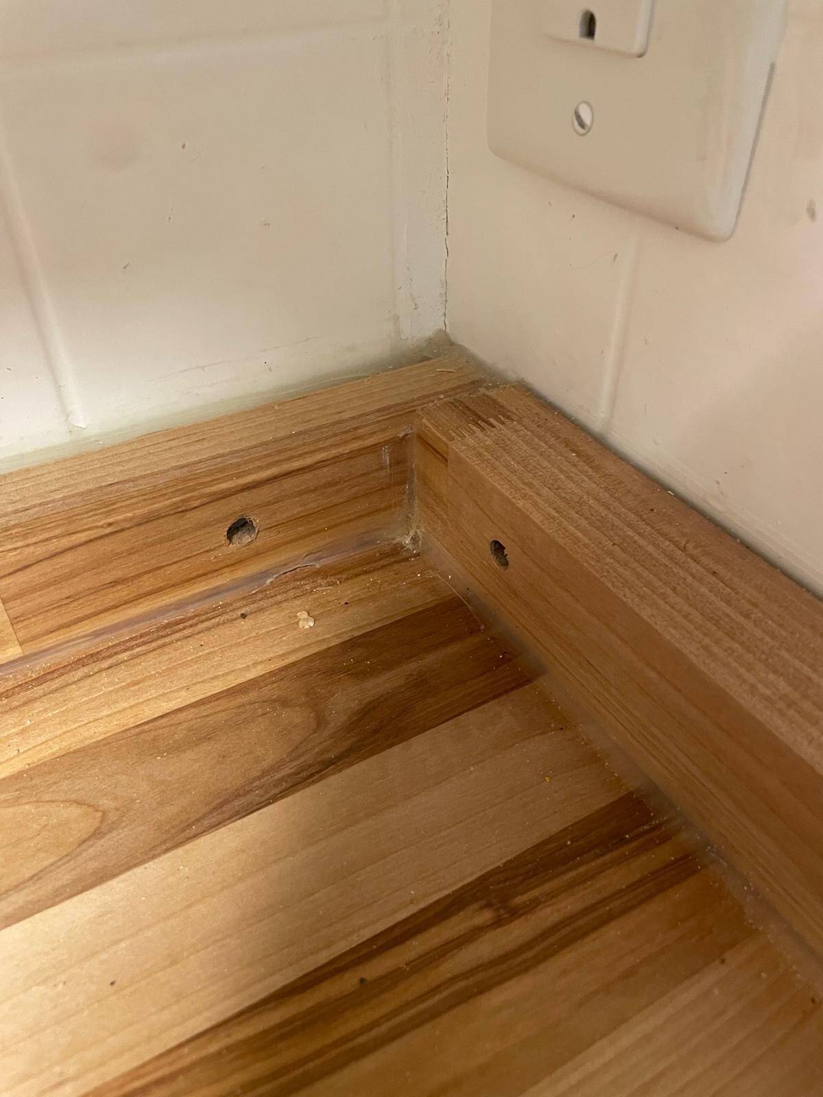 Kitchen counter