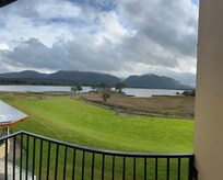 View from our room