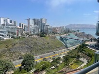 Balcony view including sea